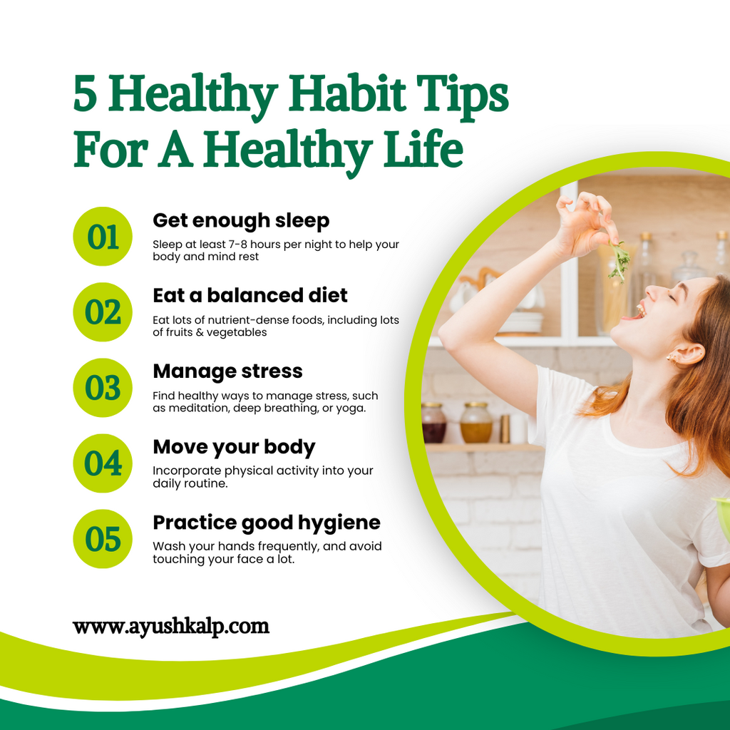 Habits for keeping a healthy gut