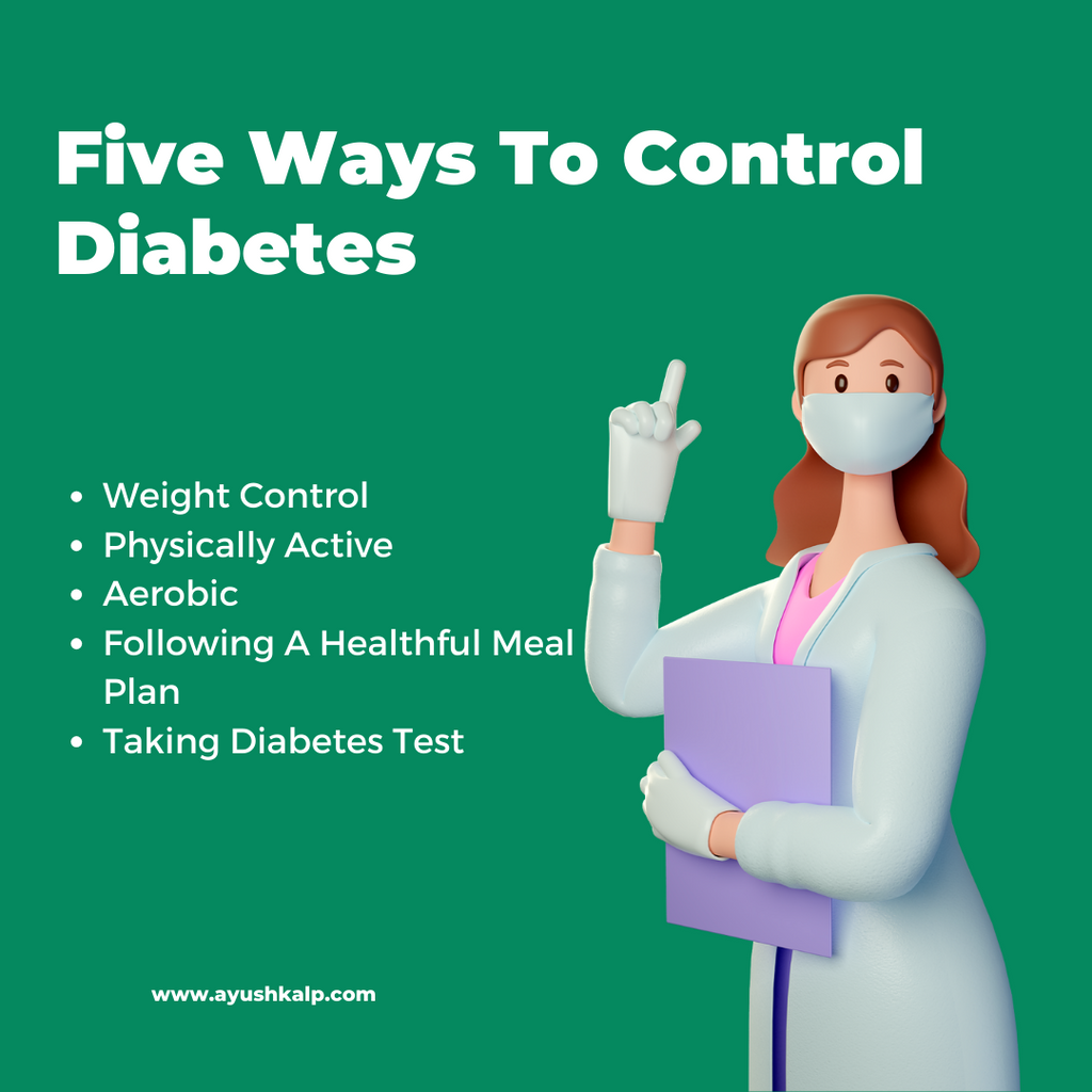 Natural ways to control blood sugar