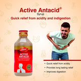 Active Antacid Syrup170ml