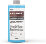 Ciphands Professional Topical Antiseptic Solution with Emollient