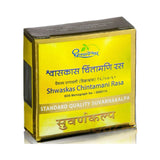 Shwaskas Chintamani Rasa Standard Quality Suvarnakalpa Tablet