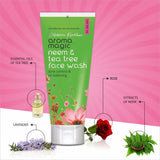 Face Wash 100ml Neem and Teatree