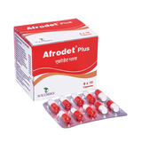 Afrodet Plus Capsule 10 Capsule (Pack of 2)