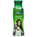 Dabur Vatika Jasmine Frizz Control Coconut Hair Oil 200ml Pack of 2