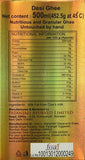Patanjali Ghee 500ML