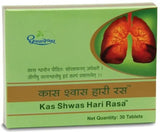 Dhootapapeshwar Kas Shwas Hari Rasa 30 Tab