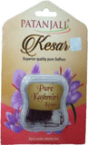 Patanjali Kesar 1 g — premium saffron spice for digestion, color, and overall wellbeing