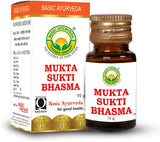 PATANJALI MUKTA SHUKTI BHASMA 10GM