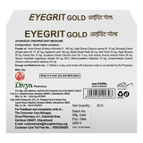 Patanjali Divya Eyegrit Gold Ayurvedic Tablet – Herbal Eye Care Supplement for Vision Support