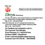 Patanjali Divya Eyegrit Gold Ayurvedic Tablet – Herbal Eye Care Supplement for Vision Support