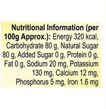 Patanjali pure honey (honeydew & blossom), 250 g — natural source of sugars & minerals