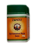 Zandu Sutshekhar Rasa Sada 40 tab.