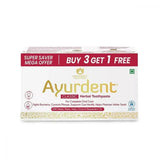 Maharishi Ayurveda Ayurdent Classic Herbal Toothpaste (75ml Each) Tube Buy 3 Get 1 Free