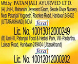 Patanjali pure honey (honeydew & blossom), 100 g — natural sugars & minerals