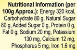 Patanjali pure honey (honeydew & blossom), 100 g — natural sugars & minerals