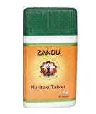 Zandu Haritaki Tablet | Eases Constipation