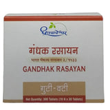 Dhootapapeshwar Gandhak Rasayan Tablet 1000