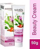 Patanjali Beauty Cream 50 g — skin brightening and moisturizing cream