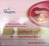 Dhootapapeshwar Stree Vyadhihari Rasa 30 Tab