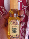 Patanjali Roghan Badam Shirin 60 ml — almond oil for hydration & nourishment