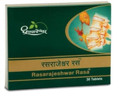 Dhootapapeshwar Rasarajeshwar Rasa 30 Tab