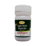 Seva Sadan Laghu Malini Basant Ras Tablet