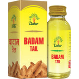 Dabur Badam Tail | Supports Hair, Skin & Brain Health