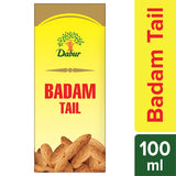 Dabur Badam Tail | Supports Hair, Skin & Brain Health