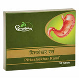 Dhootapapeshwar Pittashekhar Rasa 30 Tab
