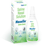 Naselin Saline Nasal Cleaning Spray for Adults & Kids | Clears Blocked Nose 20 ml