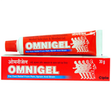 Omnigel Pain Relief from Sprain, Injury, Back Pain, Muscle Pain, Body Pain, Knee Pain, Joint Pain 30 gm