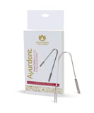 MAHARISHI ayurveda Steel Tongue Cleaner