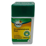 Zandu Shirashooladi Vajra Rasa 40 Tab