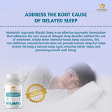 Maharishi Ayurveda Blissful Sleep Tablets, For Sleep Management, Melatonin-Free with Ashwagandha