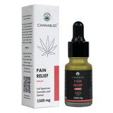 Cannabliss Pain Relief Natural 1500 mg Oil, 10 ml