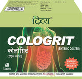 Patanjali Divya Cologrit 60 tabs — Ayurvedic support for gastrointestinal health