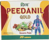Patanjali Peedanil Gold 20 tabs — Ayurvedic pain relief & anti-inflammatory