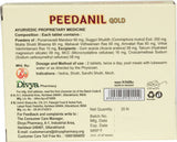 Patanjali Peedanil Gold 20 tabs — Ayurvedic pain relief & anti-inflammatory