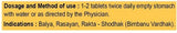 Patanjali Divya Platogrit tablets — ayurvedic formula to support platelet count and prevent anaemia