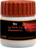 Patanjali Divya Shuddh Shilajeet 20 g — natural energy & stamina supplement