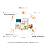 Himalaya Wellness Pure Herbs Triphala Bowel Wellness Tablet | For Constipation & Stomach Care