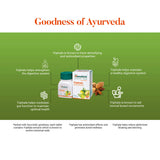 Himalaya Wellness Pure Herbs Triphala Bowel Wellness Tablet | For Constipation & Stomach Care