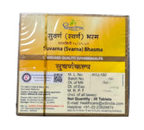 SUVARNA BHASAMA D.P. 30tab