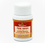 Dhootpapeshwar Gandhak Rasayan 30tab