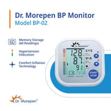 Dr. Morepen Blood Pressure Monitor Model BP-02