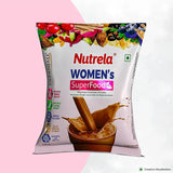 Nutrela Women Superfoods Protein Powder - 150g, Chocolate