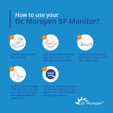 Dr. Morepen Blood Pressure Monitor Model BP-02