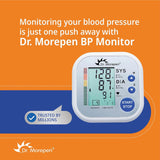 Dr. Morepen Blood Pressure Monitor Model BP-02