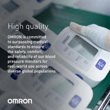 Omron HEM 7120 Fully Automatic Digital Blood Pressure Monitor With Intellisense Technology For Most Accurate Measurement - Arm Circumference (22-32Cm)