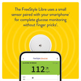 Abbott | FreeStyle Libre CGM Sensor | Pack of 1